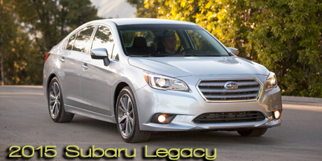 2015 Subaru Legacy Road Test Review by Bob Plunkett